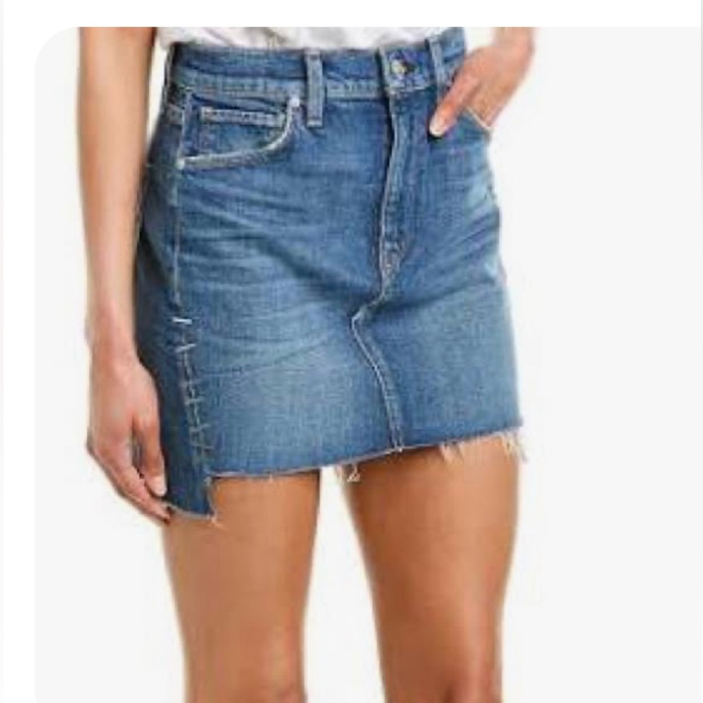 Hudson Viper Mini Skirt